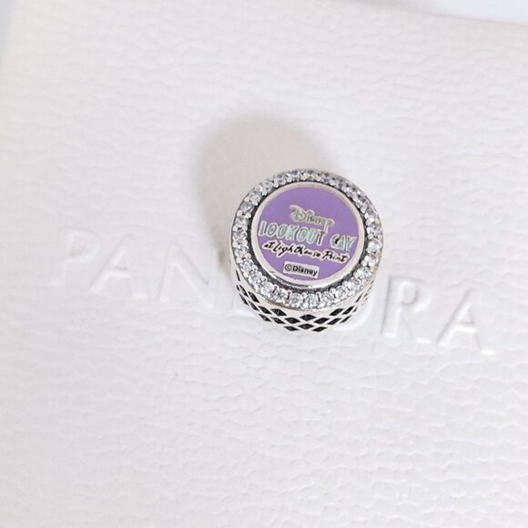 Pandora Lookout Cay Bead Charm S925 Silver with box - Picture 6 of 7